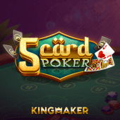 5 Card Poker jljl55 login register cards